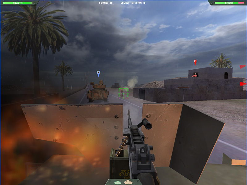 Baghdad Central: Desert Gunner - screenshot 16