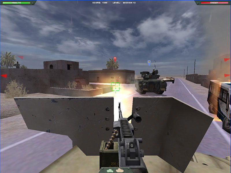 Baghdad Central: Desert Gunner - screenshot 15