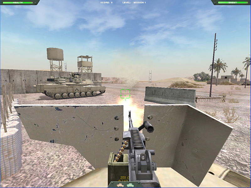 Baghdad Central: Desert Gunner - screenshot 14