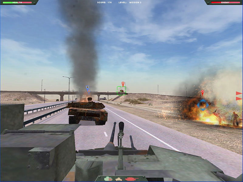 Baghdad Central: Desert Gunner - screenshot 8