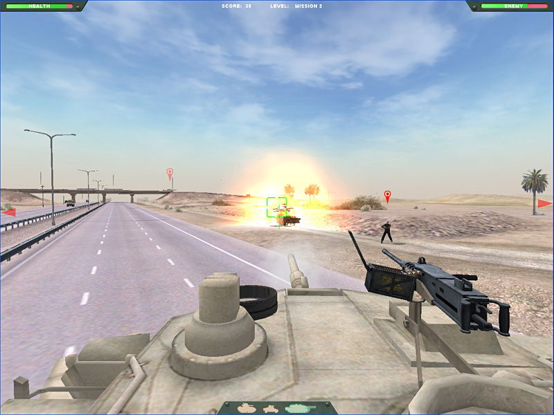 Baghdad Central: Desert Gunner - screenshot 6