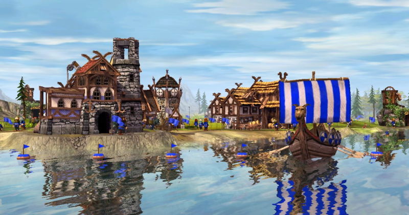 Settlers 2: The Next Generation - The Vikings - screenshot 8