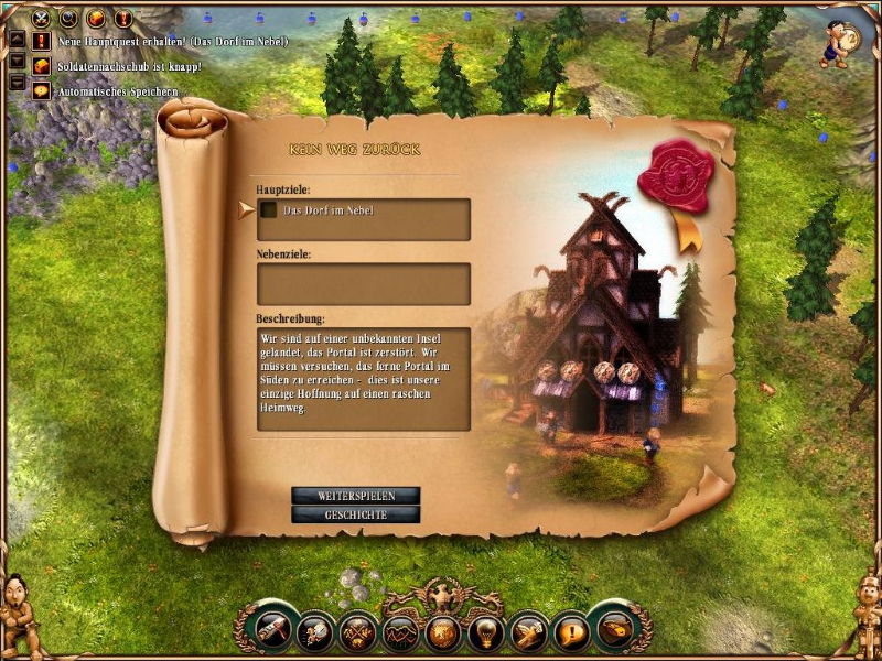 Settlers 2: The Next Generation - The Vikings - screenshot 4