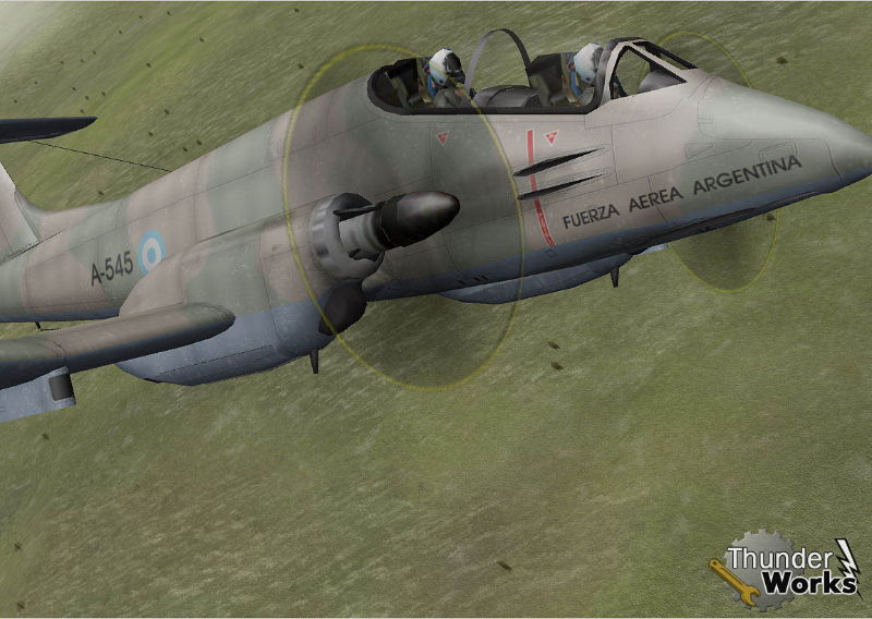 Jet Thunder: Falkands / Malvinas - screenshot 16