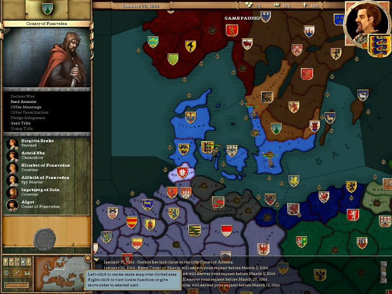 Crusader Kings - screenshot 16