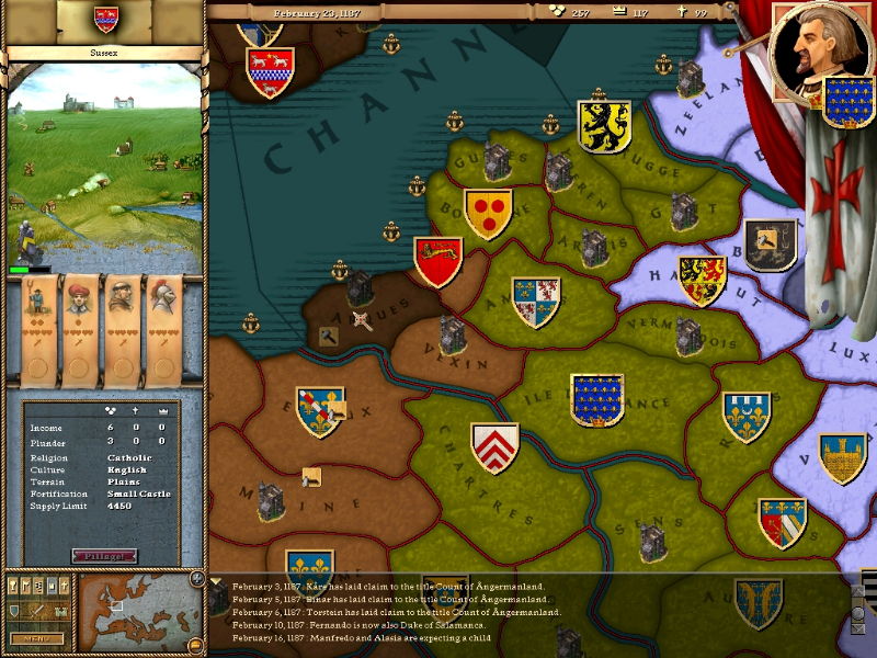 Crusader Kings - screenshot 4
