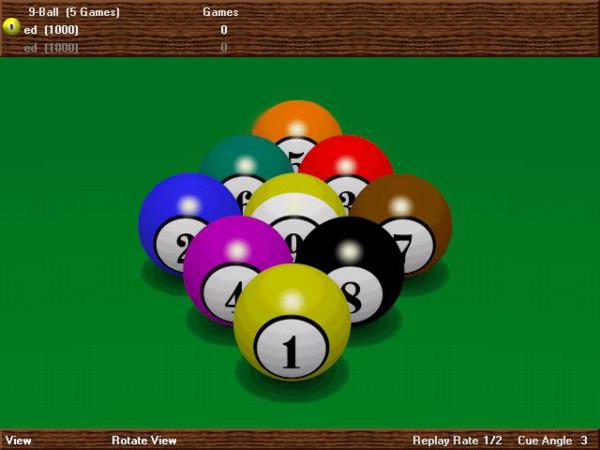 Virtual Pool 2 - screenshot 2