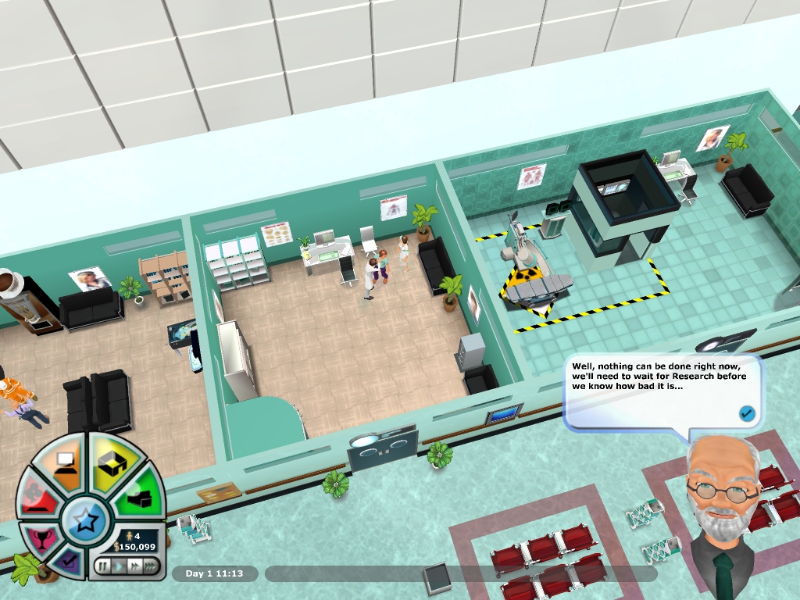 Hospital Tycoon - screenshot 1