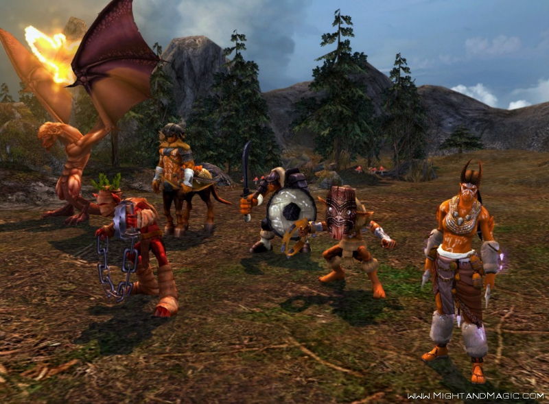 Heroes of Might & Magic 5: Tribes of the East - screenshot 4