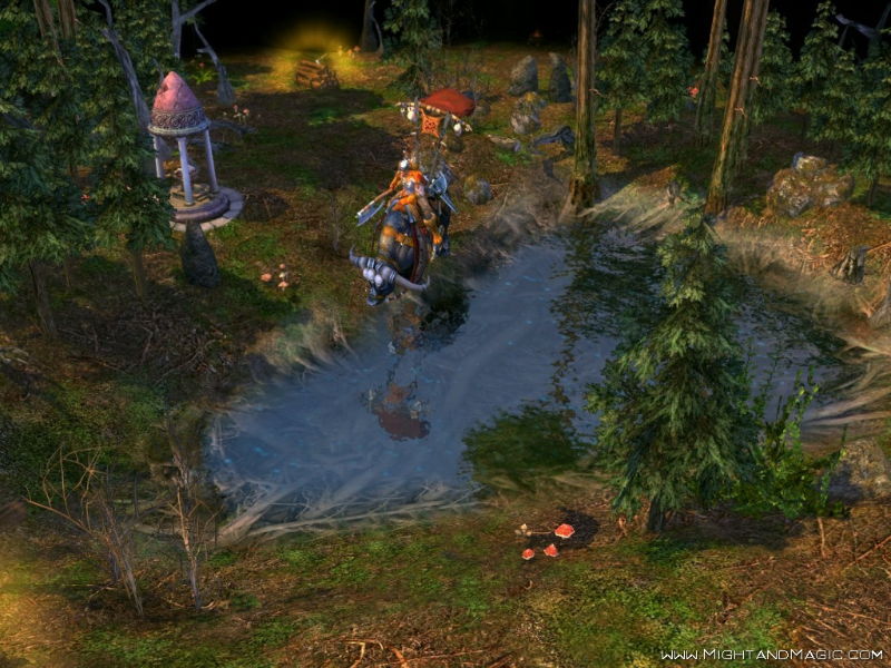 Heroes of Might & Magic 5: Tribes of the East - screenshot 2