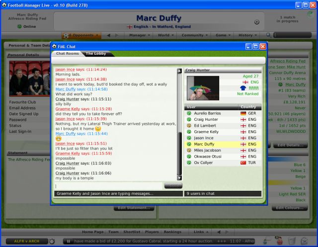 Football Manager Live - screenshot 11