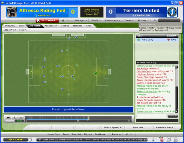 Football Manager Live - screenshot 9