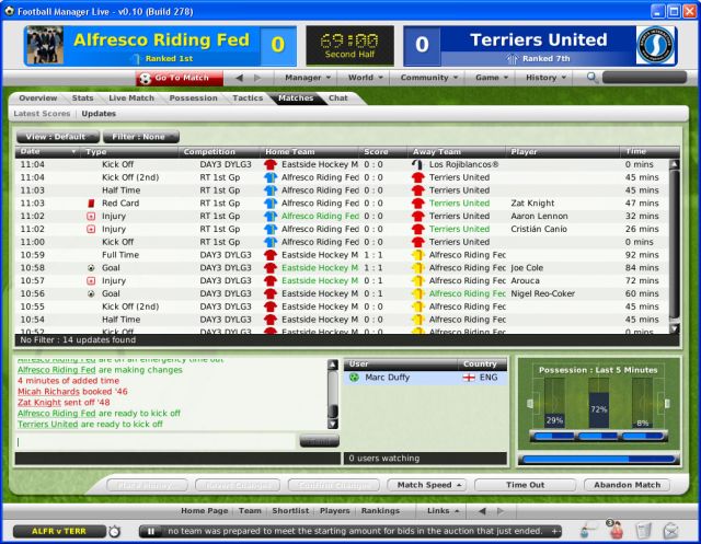 Football Manager Live - screenshot 8