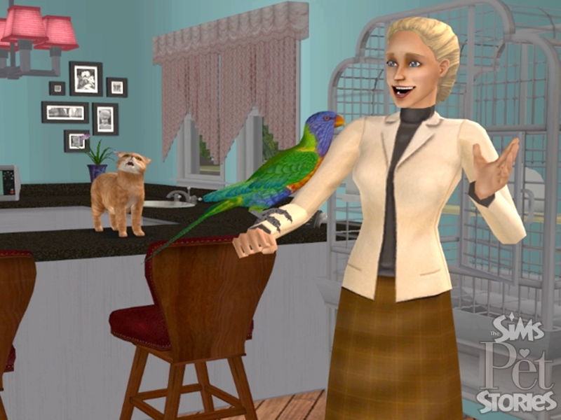 The Sims Pet Stories - screenshot 2