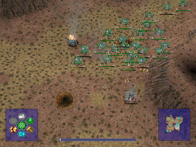 Warzone 2100 - screenshot 11