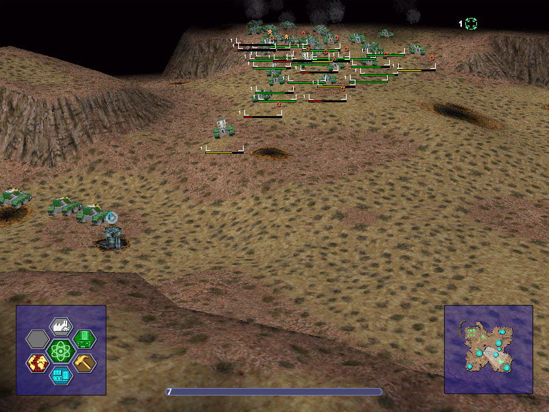 Warzone 2100 - screenshot 4