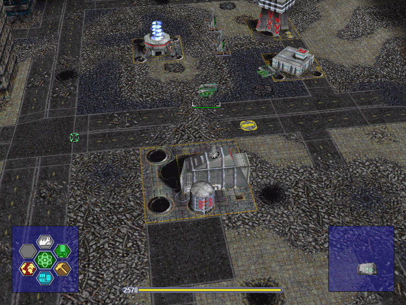 Warzone 2100 - screenshot 2