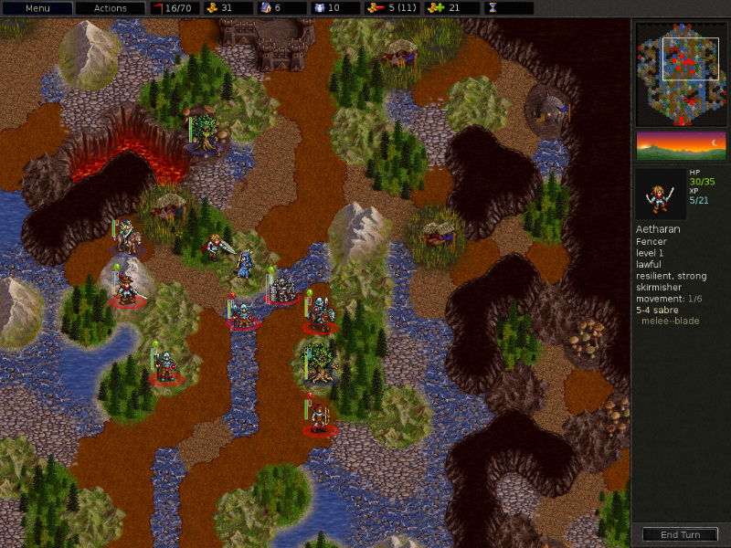 The Battle for Wesnoth - screenshot 12