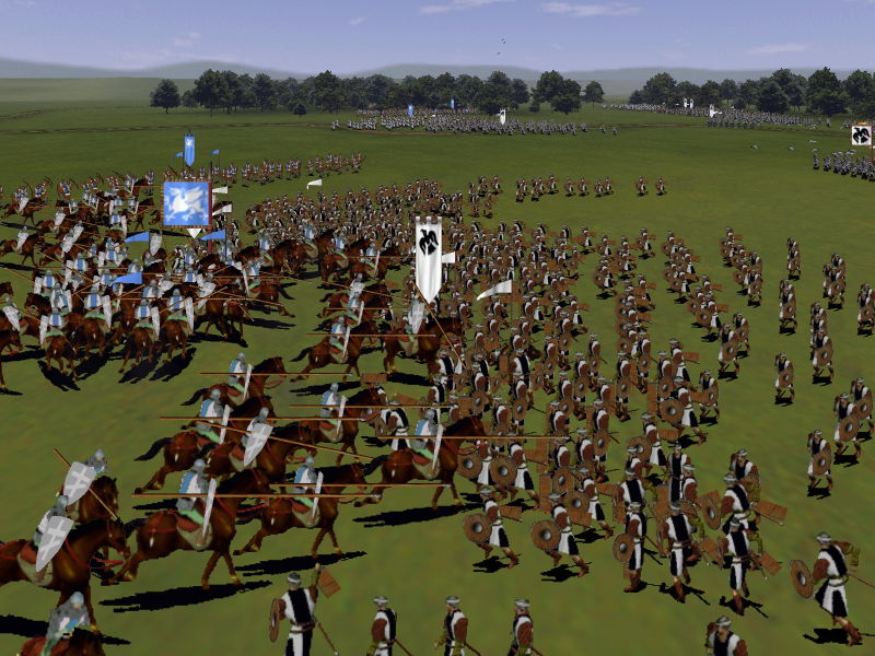 Medieval: Total War: Viking Invasion - screenshot 6