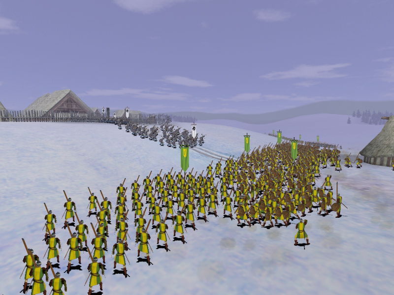 Medieval: Total War: Viking Invasion - screenshot 4