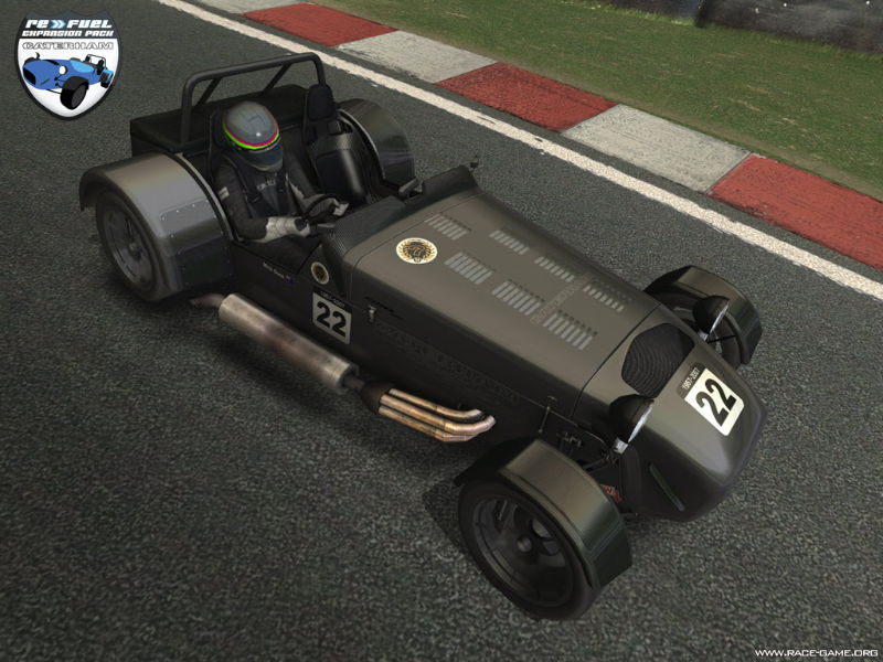 RACE: Caterham - screenshot 1