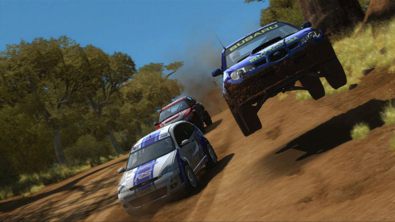 Sega Rally - screenshot 3