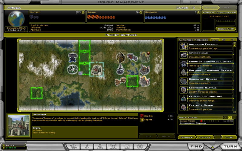 Galactic Civilizations 2: Twilight of the Arnor - screenshot 3