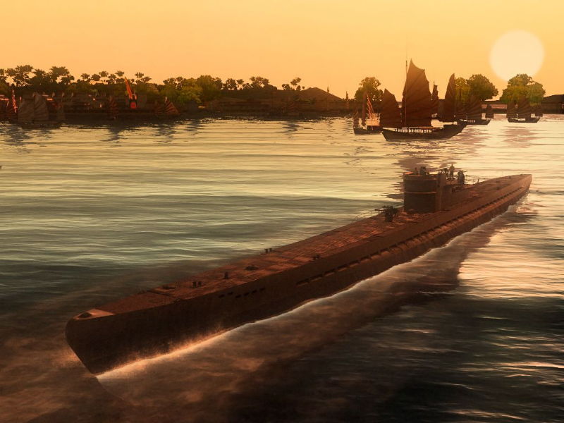 Silent Hunter 4: Wolves of The Pacific - U-Boat Missions - screenshot 2