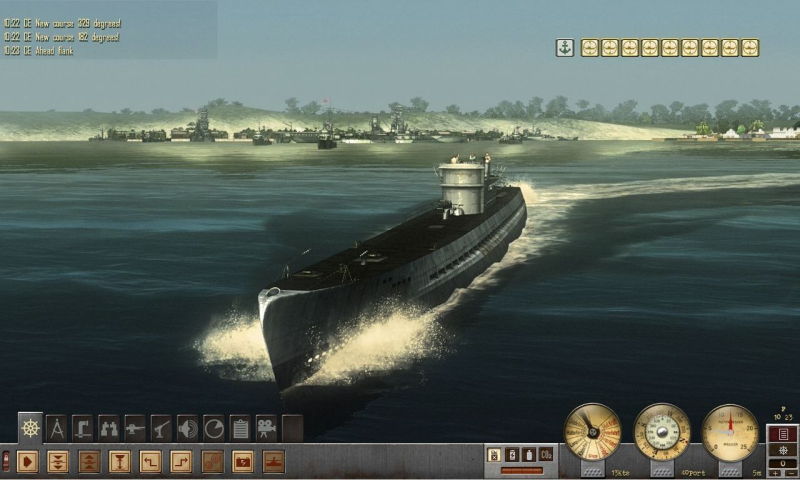 Silent Hunter 4: Wolves of The Pacific - U-Boat Missions - screenshot 1