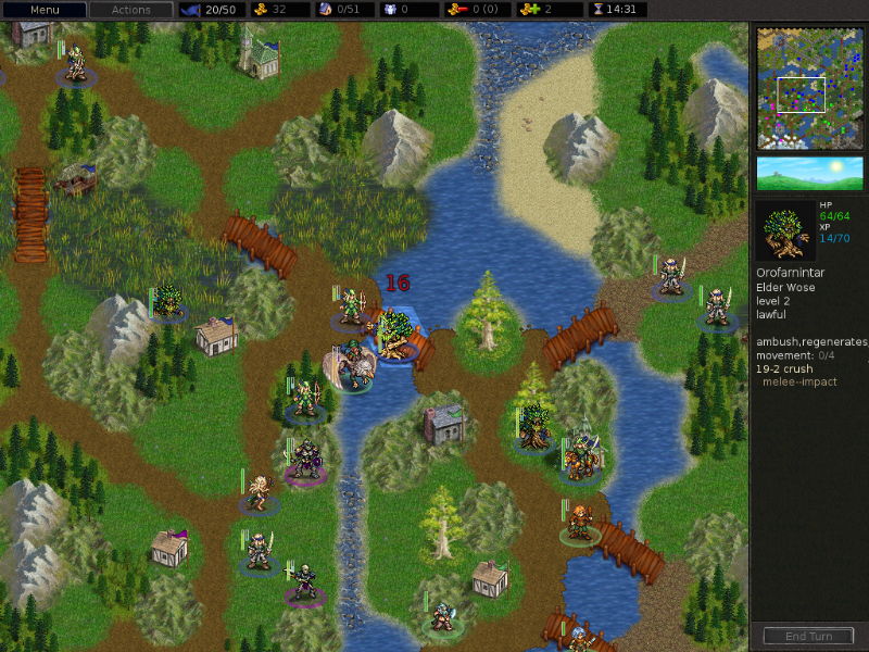 The Battle for Wesnoth - screenshot 1