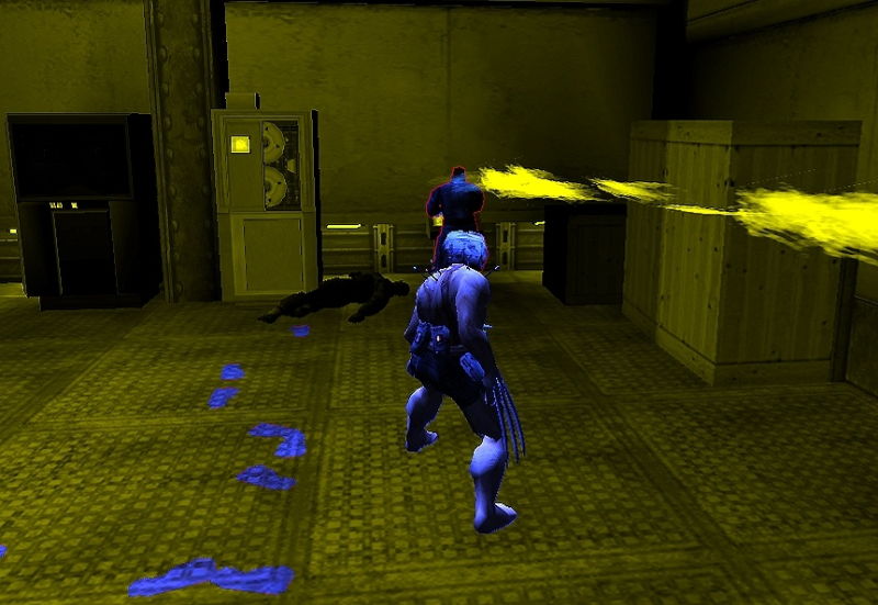 X2: Wolverine's Revenge - screenshot 5