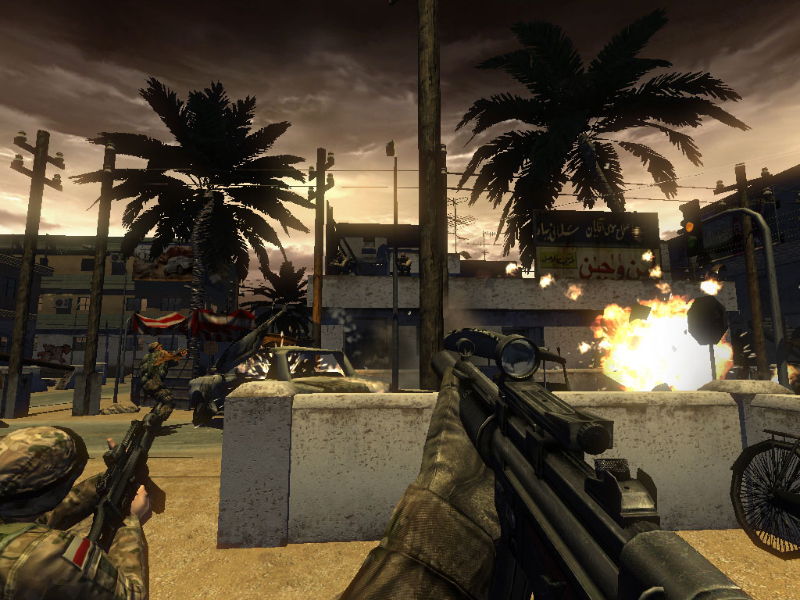 Terrorist Takedown 2: US Navy Seals - screenshot 6