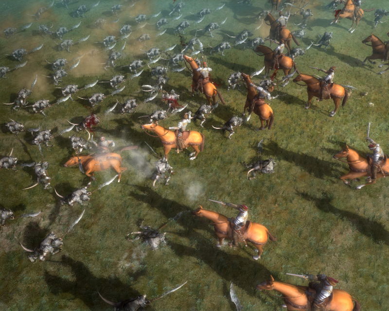 Warhammer: Mark of Chaos - screenshot 3