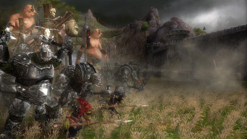 Warhammer: Mark of Chaos - Battle March - screenshot 12