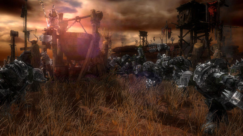 Warhammer: Mark of Chaos - Battle March - screenshot 11