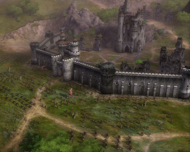 Warhammer: Mark of Chaos - Battle March - screenshot 3