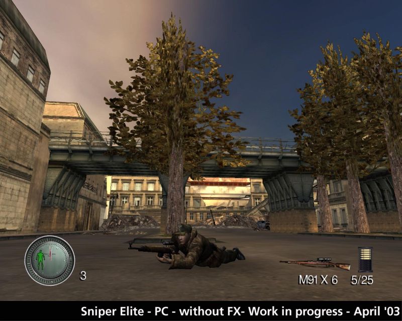 Sniper Elite - screenshot 5