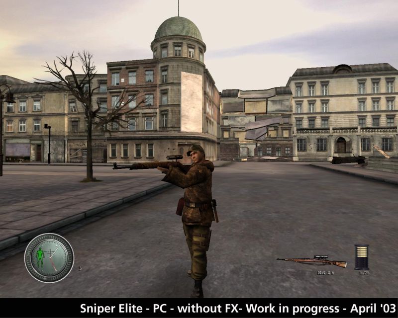 Sniper Elite - screenshot 4