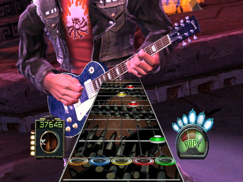 Guitar Hero III: Legends of Rock - screenshot 15