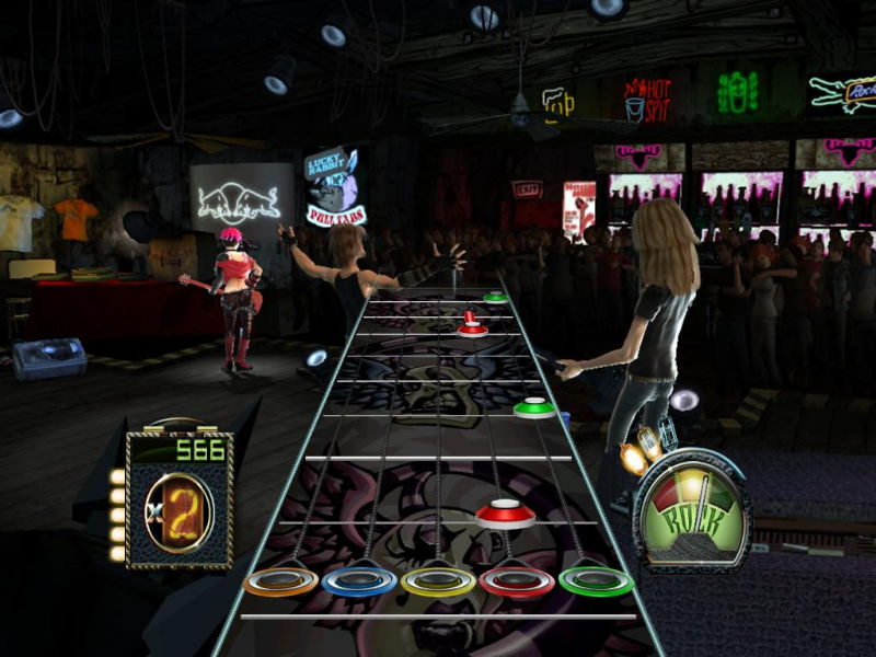 Guitar Hero III: Legends of Rock - screenshot 8