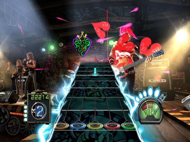Guitar Hero III: Legends of Rock - screenshot 2