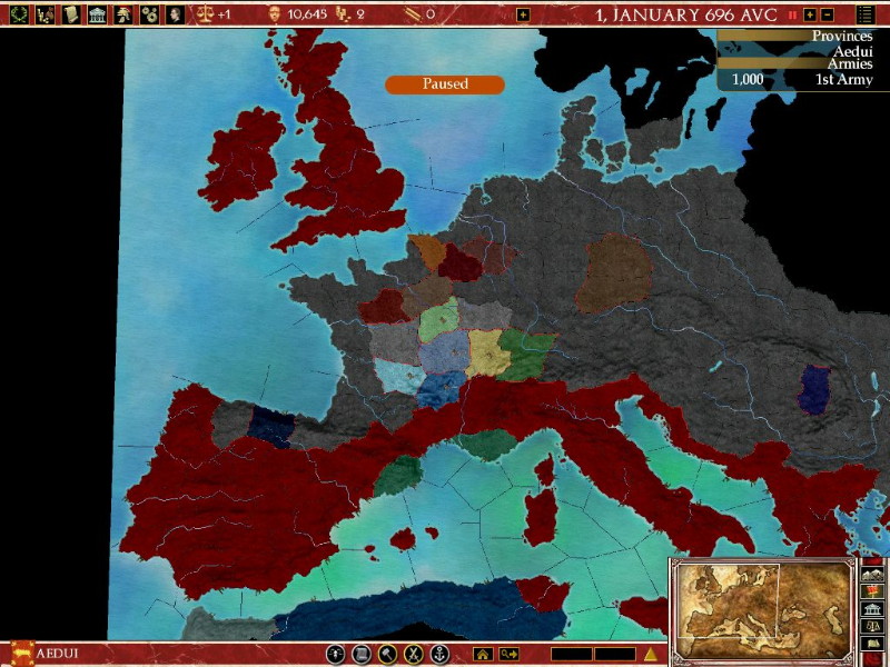 Europa Universalis: Rome - screenshot 8