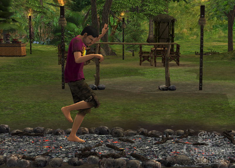 The Sims Castaway Stories - screenshot 4