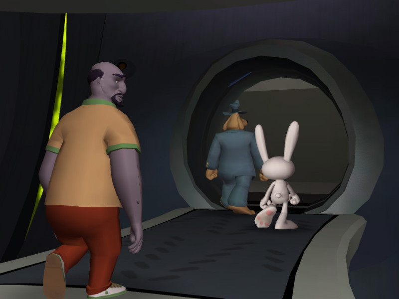 Sam & Max Episode 204: Chariots of the Dogs - screenshot 4