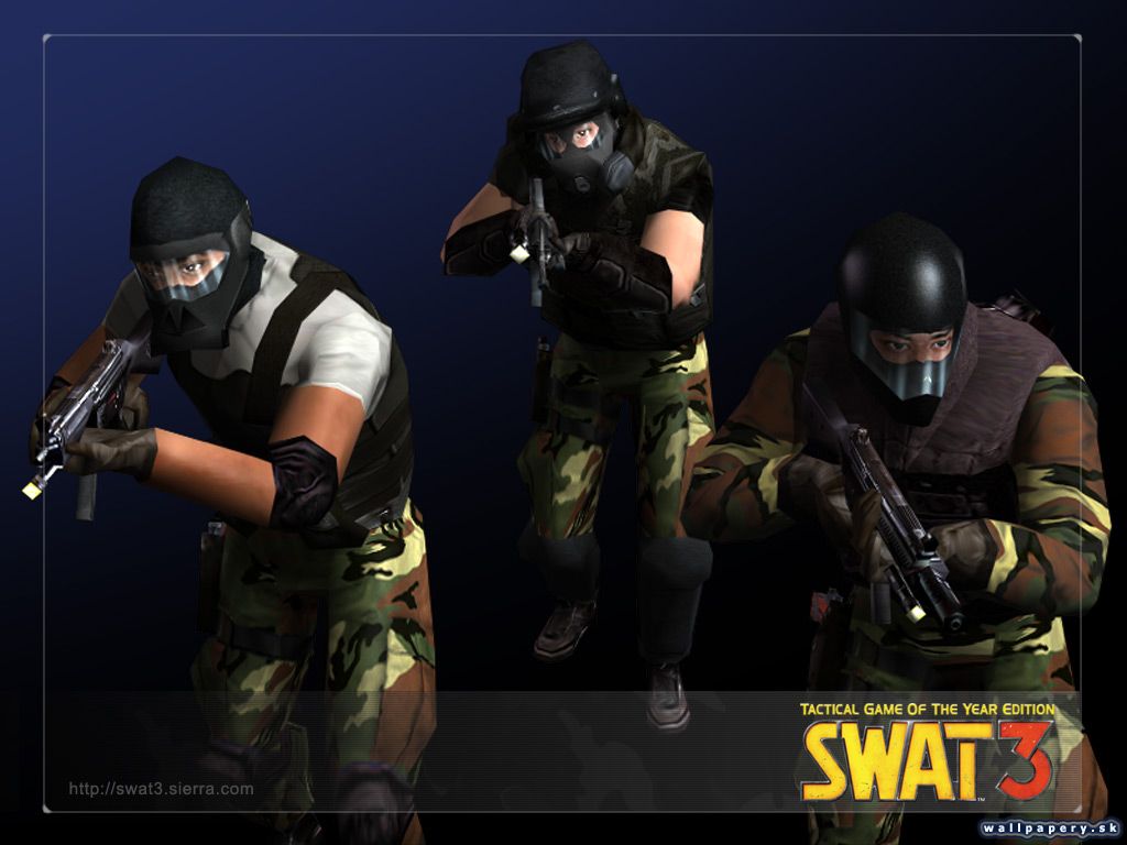 SWAT 3 - Close Quarters Battle - wallpaper 6