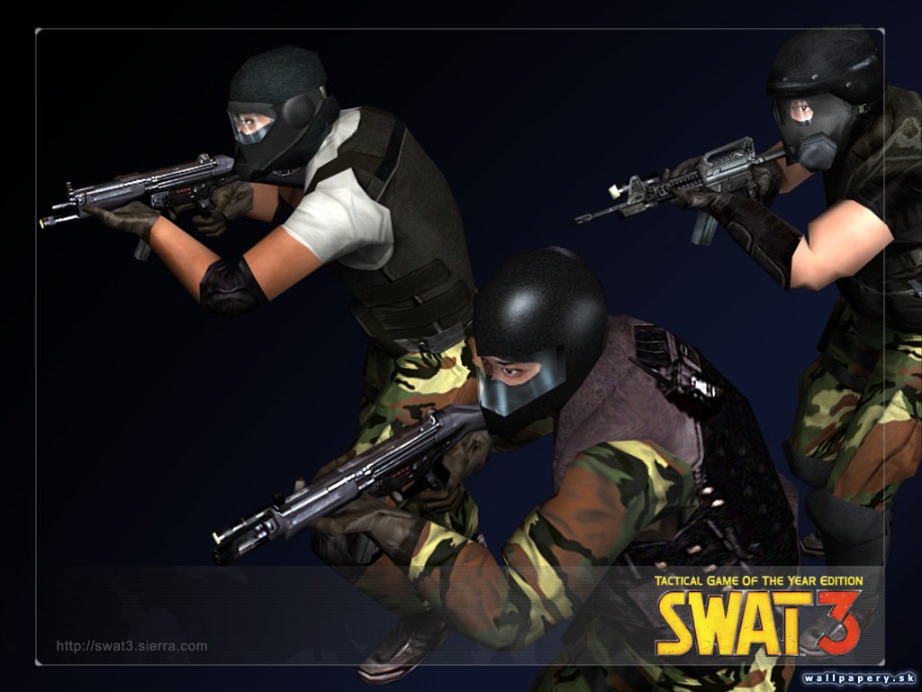 SWAT 3 - Close Quarters Battle - wallpaper 8