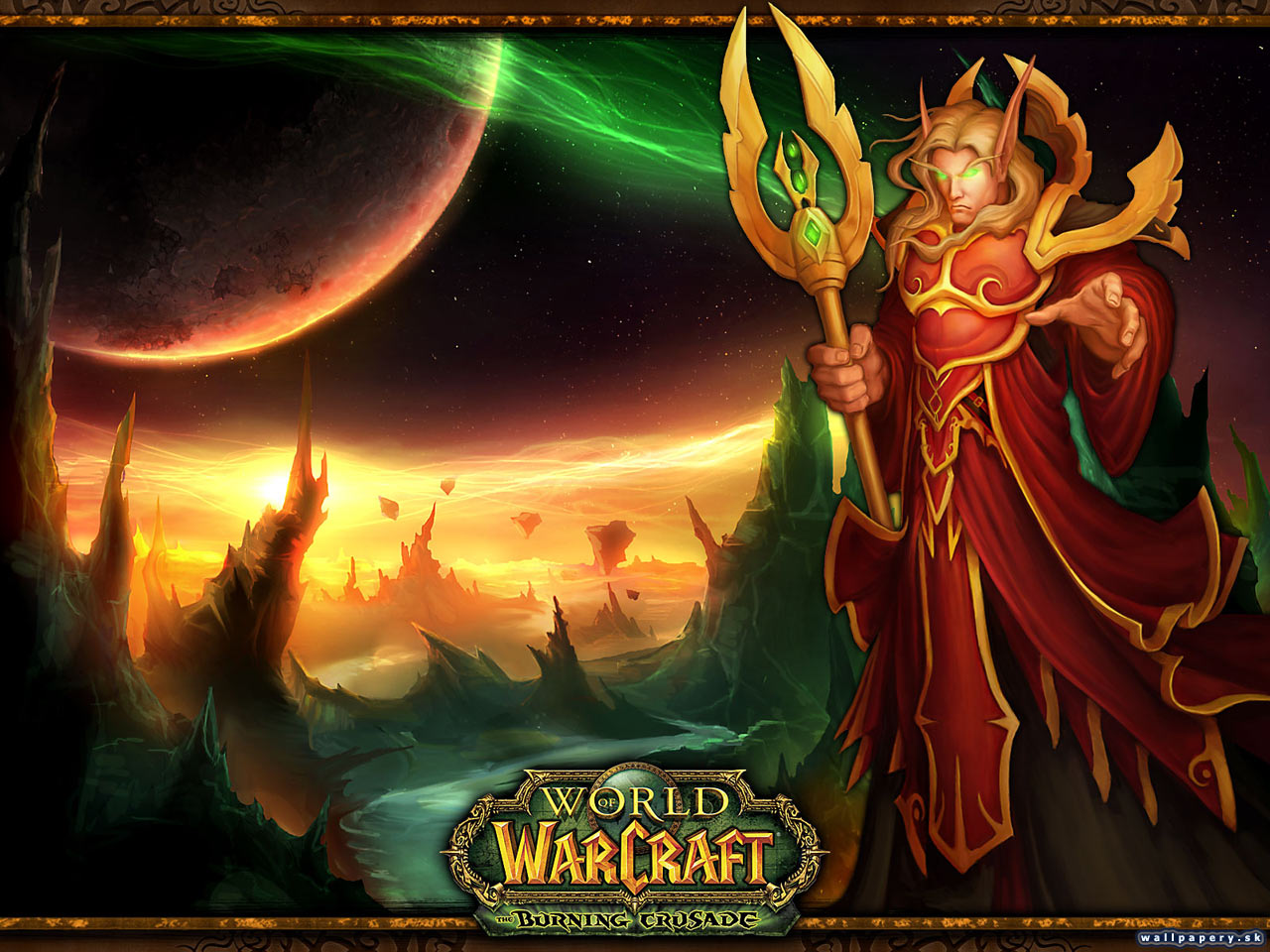 World of Warcraft: The Burning Crusade - wallpaper 1