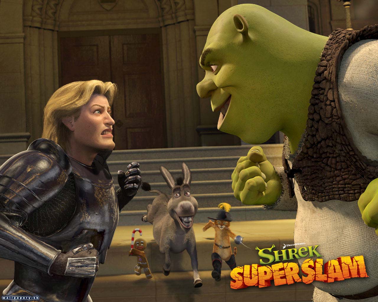 Shrek SuperSlam - wallpaper 2