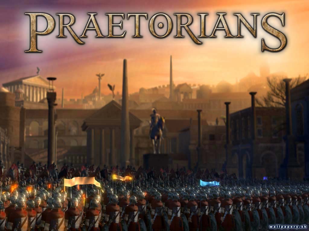 Praetorians - wallpaper 5