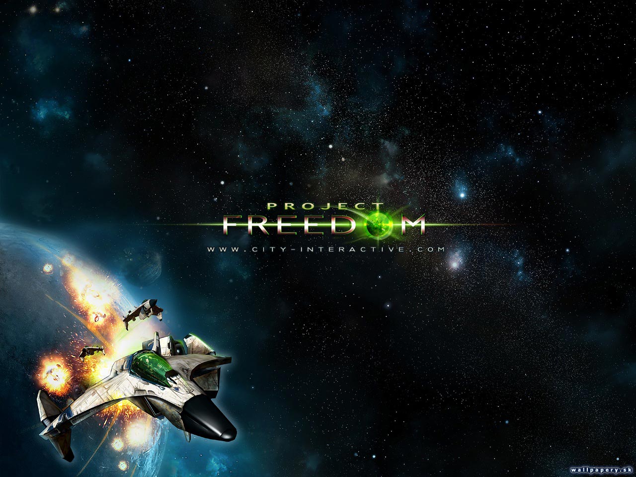 Project Freedom - wallpaper 8